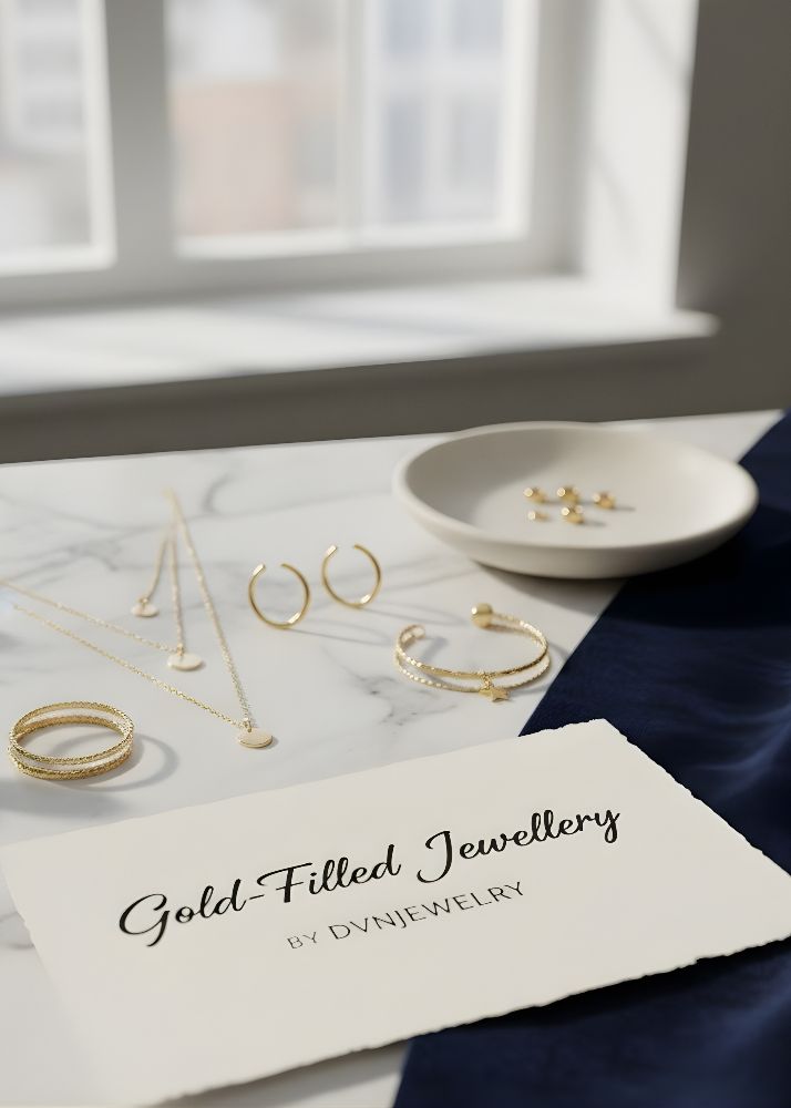 Gold-Filled Jewellery by DVNJEWLERY